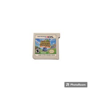 NINTENDO 3DS Animal Crossing New Leaf In WORKING CONDITION - Cartridge Only